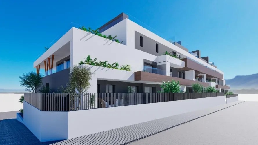 2 bedrooms apartment for sale, Benijofar, Spain No. 997 № 5