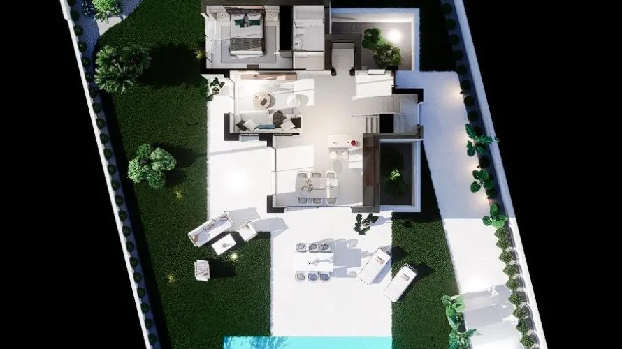 3 bedrooms villa for sale , Finestrat, Spain No. 559 № 4