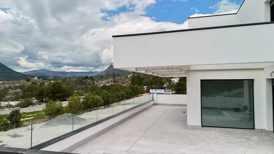 3 bedrooms villa for sale, Finestrat, Spain No. 1290 № 12