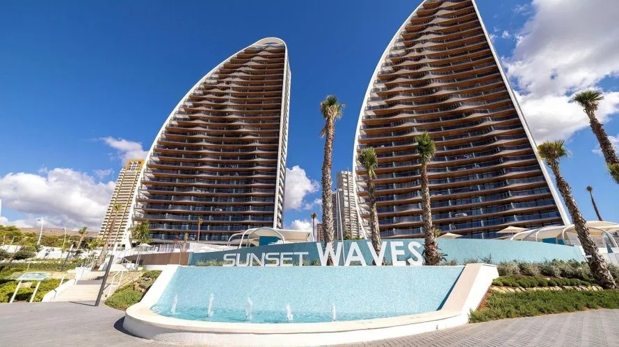 3 bedrooms apartment for sale , Benidorm, Spain No. 1182 № 8
