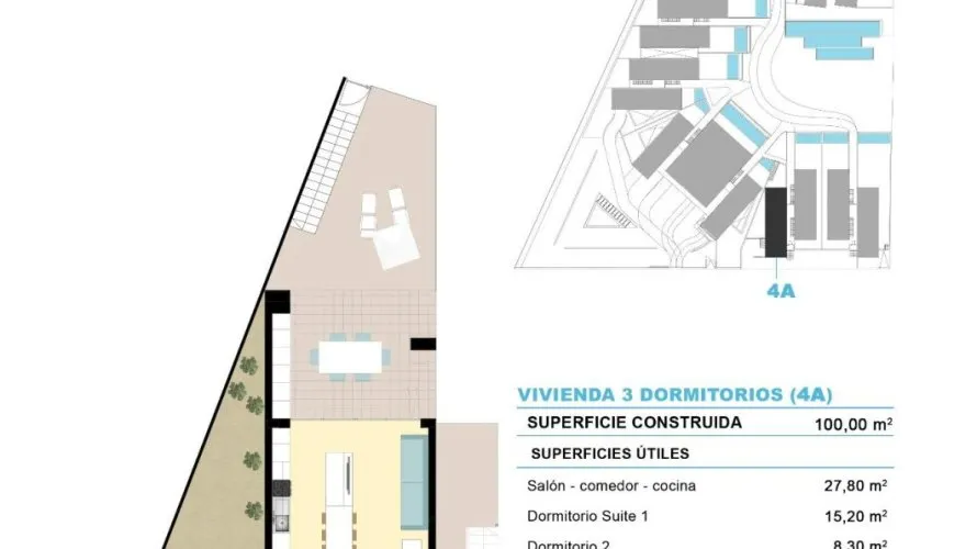 3 bedrooms bungalow for sale, Ciudad Quesada, Spain No. 871 № 22