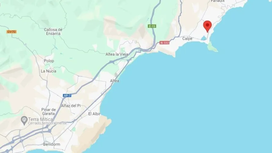 2 bedrooms apartment for sale, Calpe, Spain No. 920 № 13