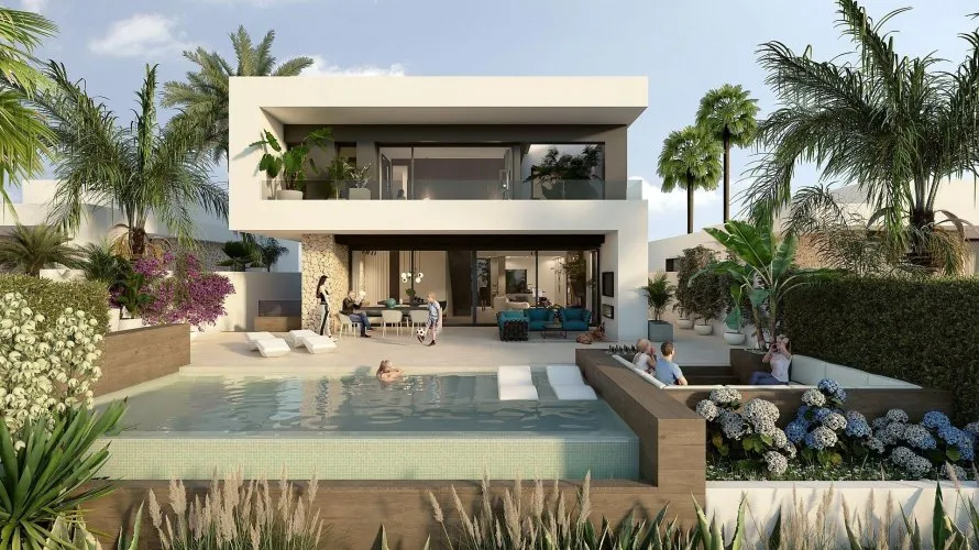 3 bedrooms villa for sale, Algorfa, Spain No. 963