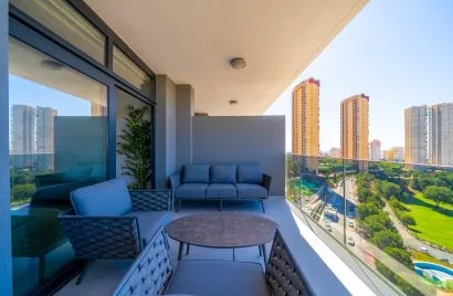 2 bedrooms apartment for sale , Benidorm, Spain No. 1203