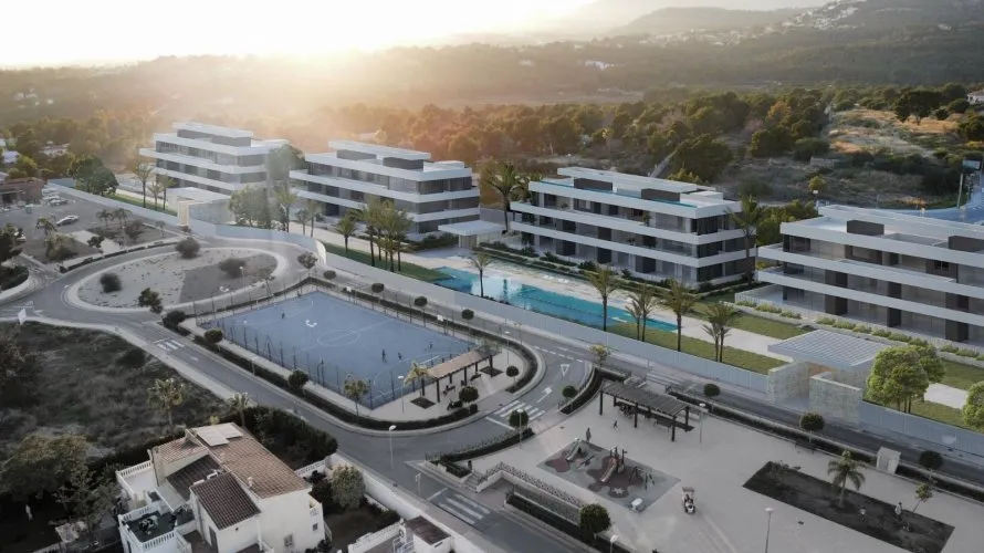 2 bedrooms apartment for sale, La Nucia, Spain No. 933 № 18
