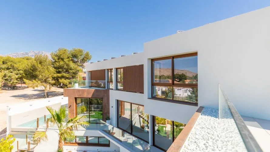 4 bedrooms villa for sale , Benidorm, Spain No. 861 № 27
