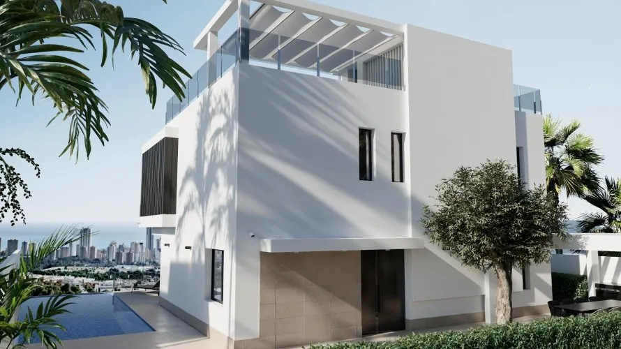 4 bedrooms villa for sale, Finestrat, Spain No. 1006 № 2