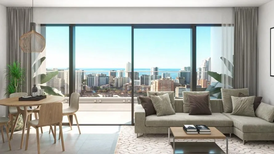 2 bedrooms apartment for sale, Benidorm, Spain No. 947 № 9