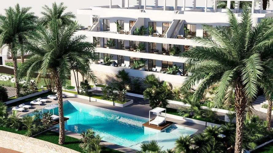2 bedrooms apartment for sale , Finestrat, Spain No. 545 № 6