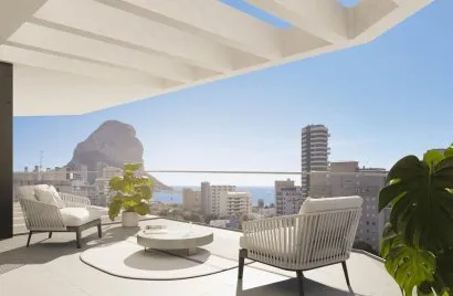 2 bedrooms apartment for sale , Calpe, Spain No. 853