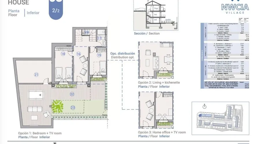 4 bedrooms house for sale , La Nucia, Spain No. 1095 № 20