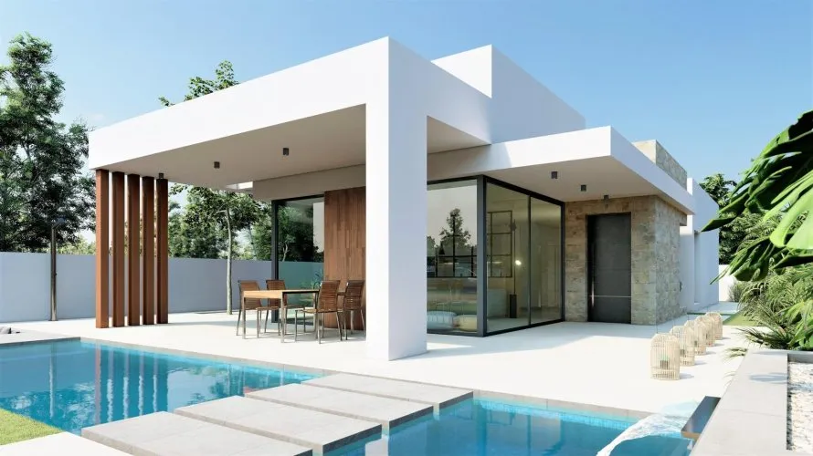 3 bedrooms villa for sale, San Fulgencio, Spain No. 869 № 10