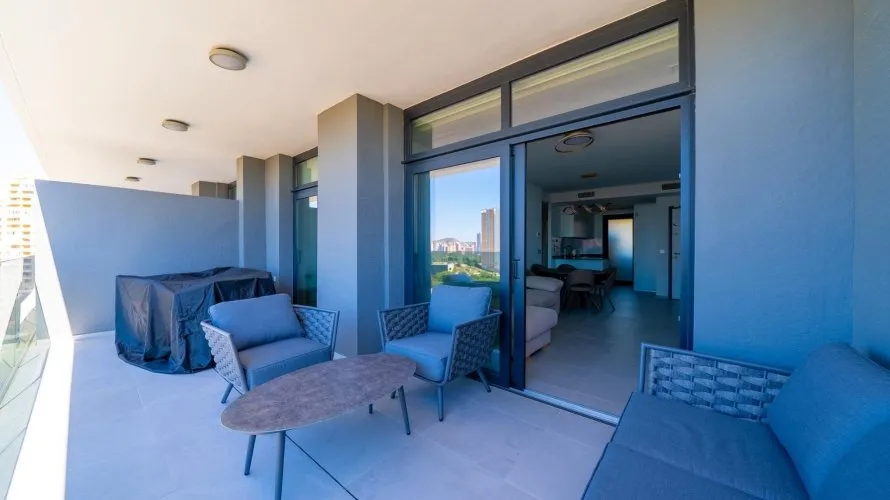 2 bedrooms apartment for sale , Benidorm, Spain No. 1203 № 17