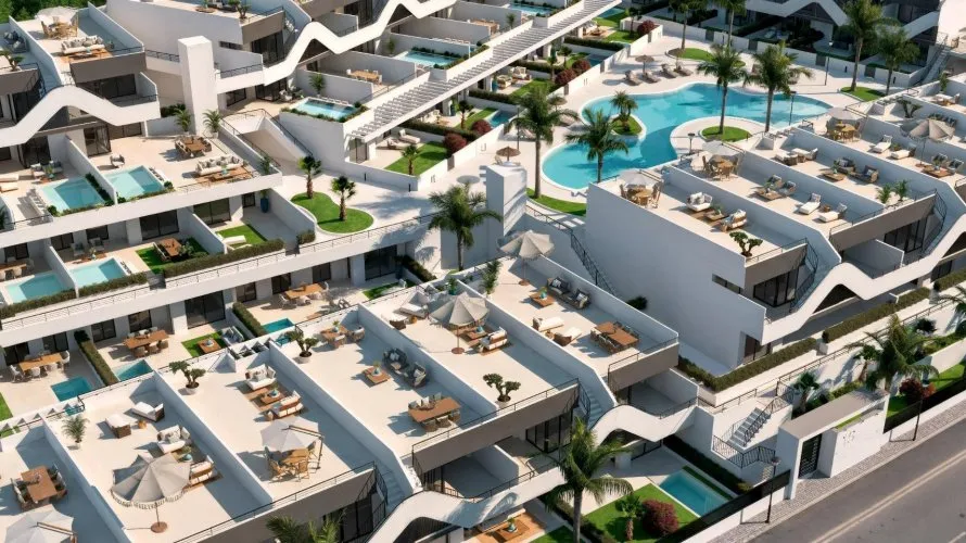 1 bedroom apartment for sale, L'Alfàs del Pi, Spain No. 1140 № 4
