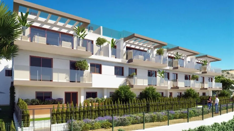 4 bedrooms house for sale , La Nucia, Spain No. 1095 № 1