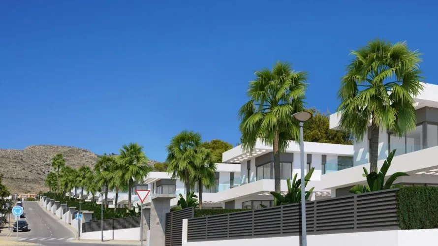 3 bedrooms villa for sale , Finestrat, Spain No. 649 № 3