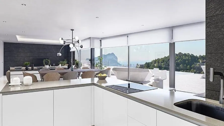4 bedrooms villa for sale , Benissa, Spain No. 830 № 1