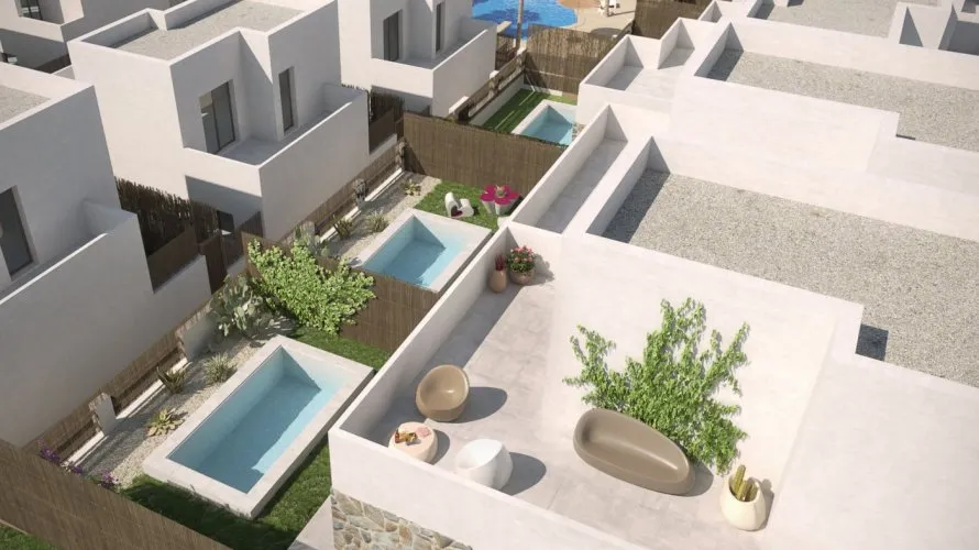 2 bedrooms house for sale, Torrevieja, Spain No. 840 № 12