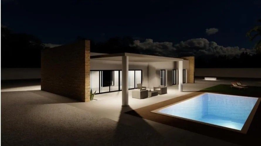 3 bedrooms villa for sale, Pinoso, Spain No. 1146 № 14