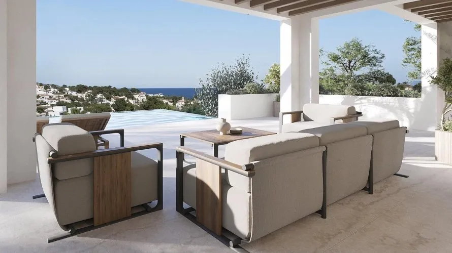 4 bedrooms villa for sale , Benissa, Spain No. 1131 № 9