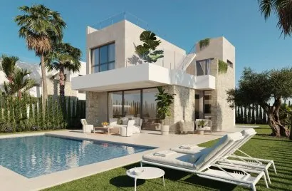 3 bedrooms house for sale, Finestrat, Spain No. 1130