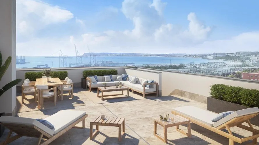 1 bedroom apartment for sale , Alicante, Spain No. 890 № 7