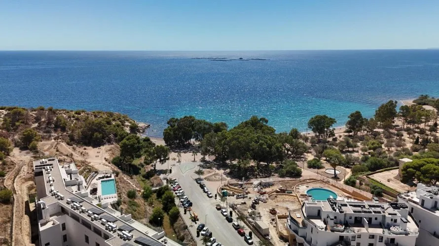 2 bedrooms apartment for sale, Villajoyosa, Spain No. 584 № 9