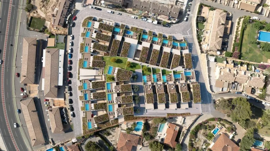 3 bedrooms apartment for sale, La Nucia, Spain No. 1208 № 14