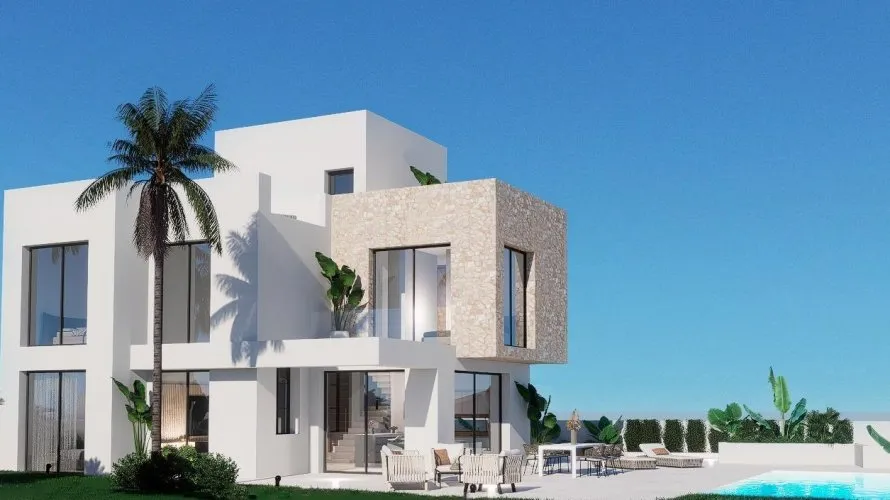 3 bedrooms villa for sale , Finestrat, Spain No. 559 № 18