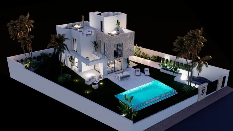 3 bedrooms villa for sale , Finestrat, Spain No. 559 № 3