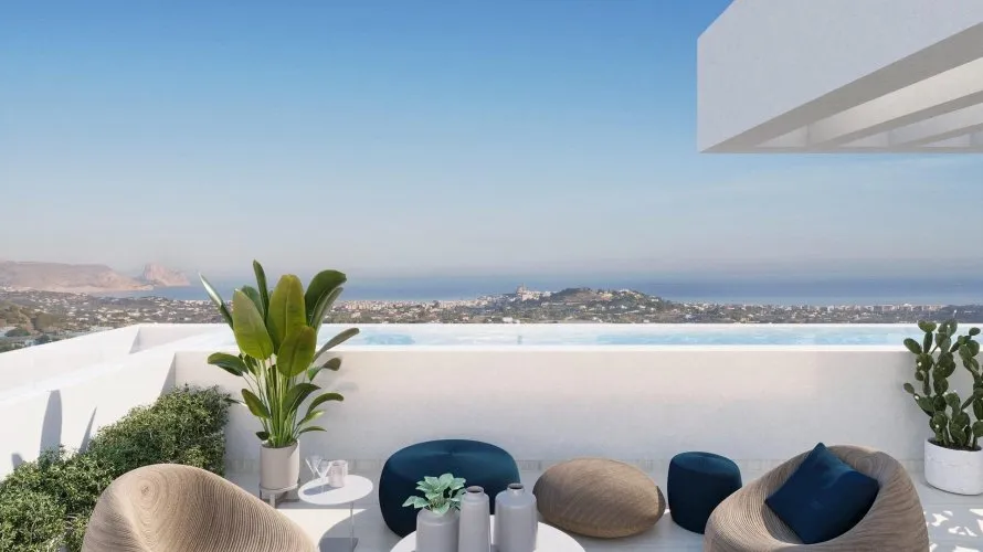 2 bedrooms apartment for sale, La Nucia, Spain No. 933 № 11