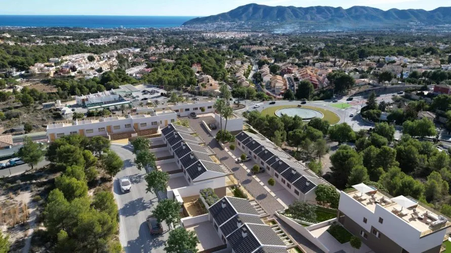 4 bedrooms house for sale , La Nucia, Spain No. 1095 № 16