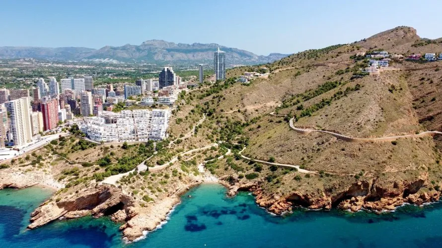 4 bedrooms apartment for sale , Benidorm, Spain No. 862 № 1