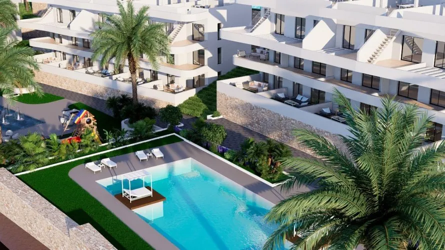 2 bedrooms apartment for sale , Finestrat, Spain No. 545 № 9