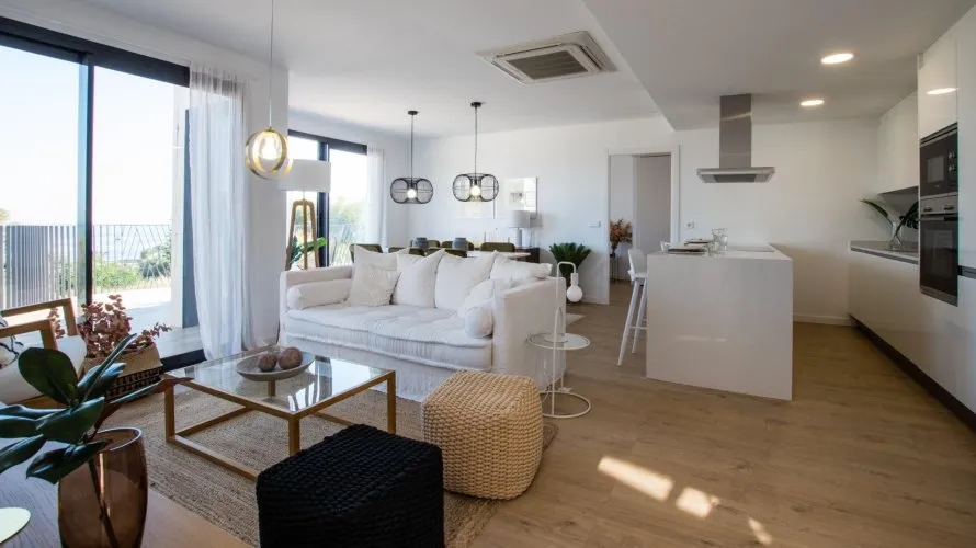3 bedrooms penthouse for sale , Villajoyosa, Spain No. 854 № 4