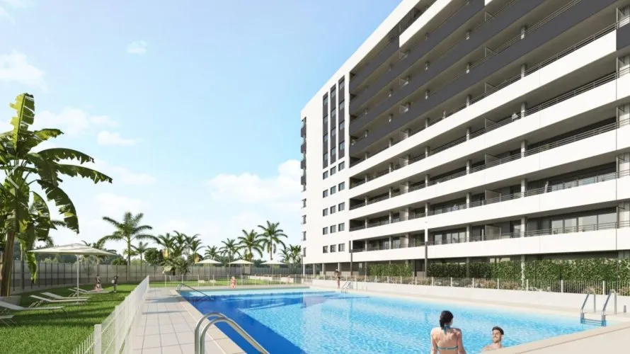 2 bedrooms apartment for sale, Alicante, Spain No. 1273