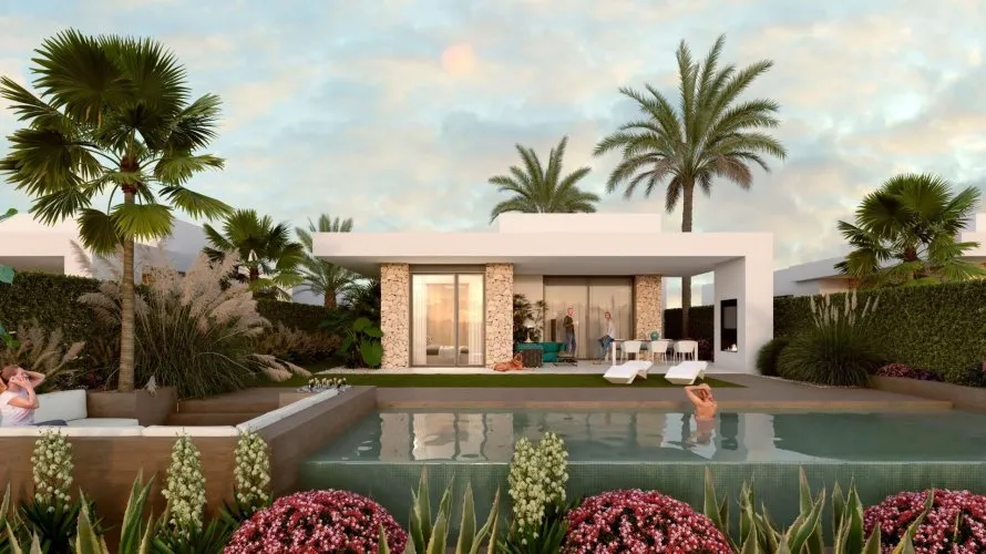 3 bedrooms villa for sale, Algorfa, Spain No. 963 № 2
