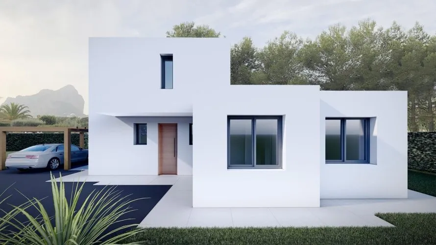 3 bedrooms villa for sale , Calpe, Spain No. 822 № 3