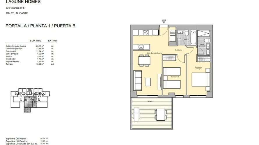 2 bedrooms apartment for sale, Calpe, Spain No. 920 № 9