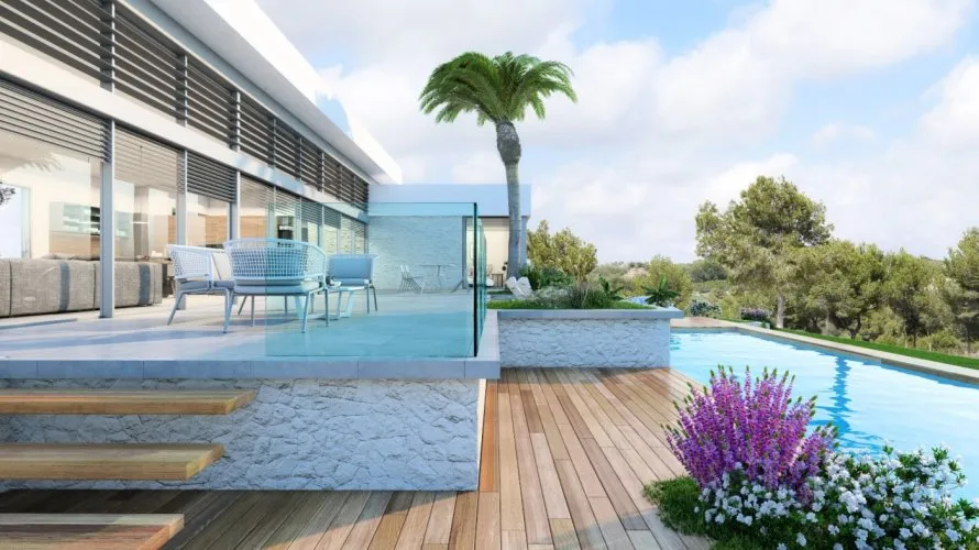 3 bedrooms villa for sale , Campoamor, Spain No. 650 № 6