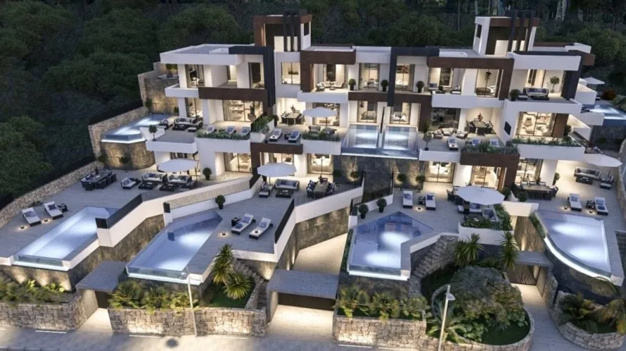 4 bedrooms penthouse for sale, Benidorm, Spain No. 647 № 1