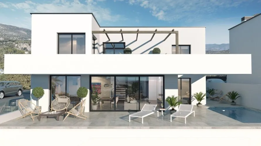 3 bedrooms villa for sale , Finestrat, Spain No. 976 № 20