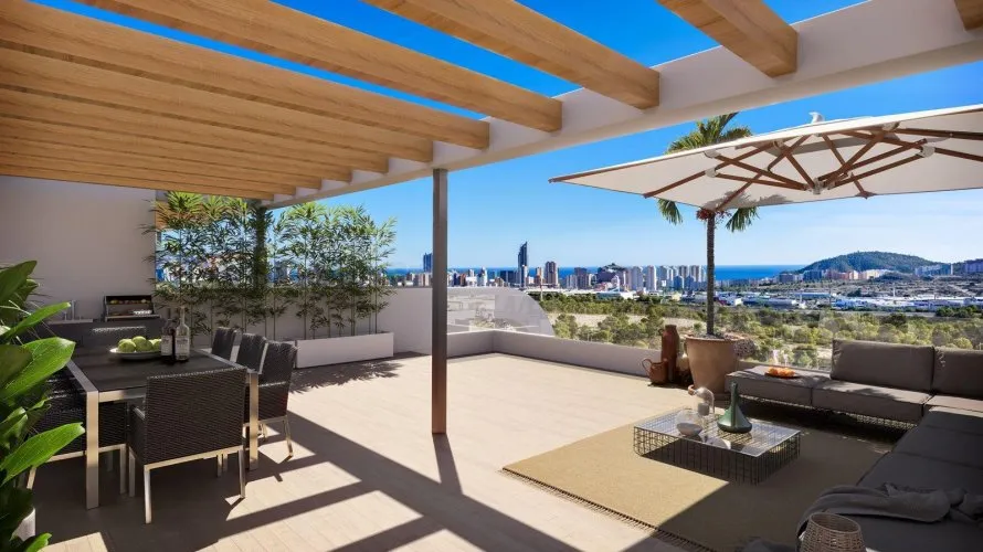 2 bedrooms apartment for sale , Finestrat, Spain No. 1027 № 10