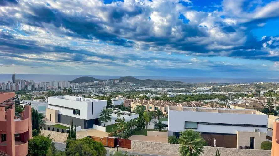 125m² penthouse for sale , Finestrat, Spain No. 1285 № 1
