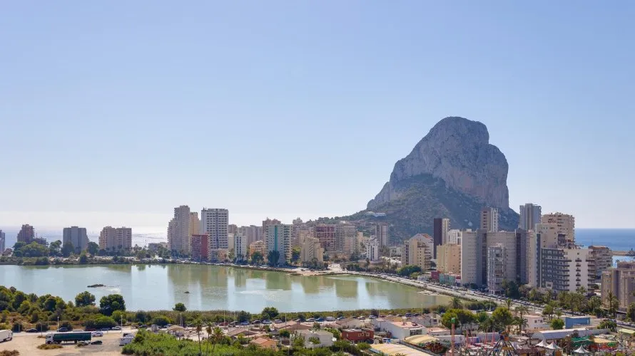 3 bedrooms apartment for sale , Calpe, Spain No. 580 № 1