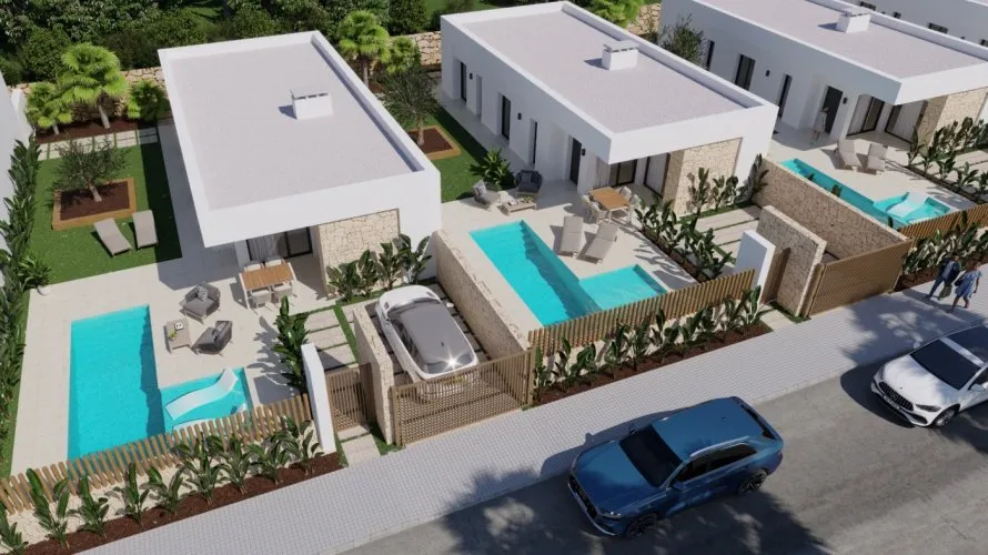 3 bedrooms apartment for sale , Finestrat, Spain No. 556 № 28