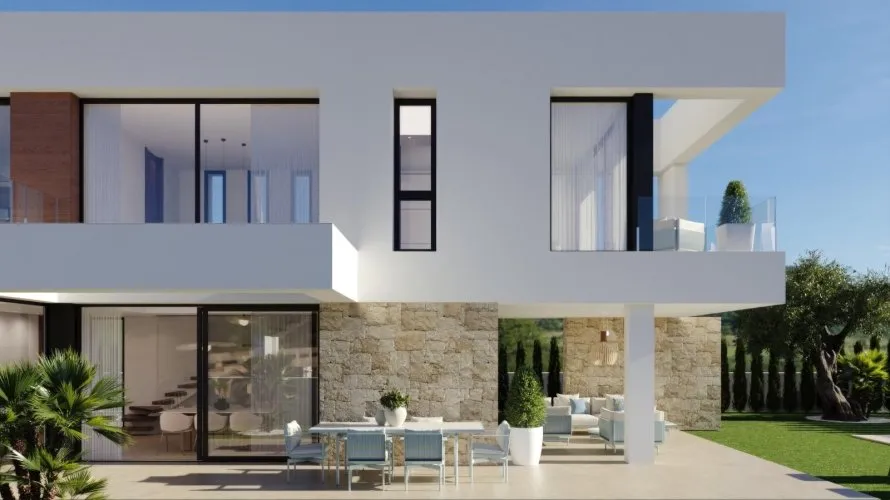 3 bedrooms villa for sale, Finestrat, Spain No. 1212