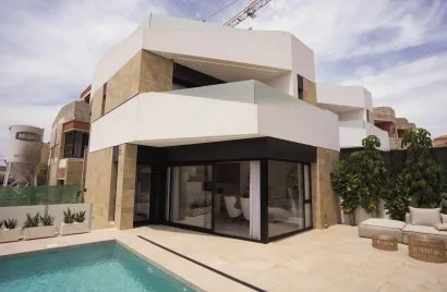 3 bedrooms villa for sale , La Florida, Spain No. 955