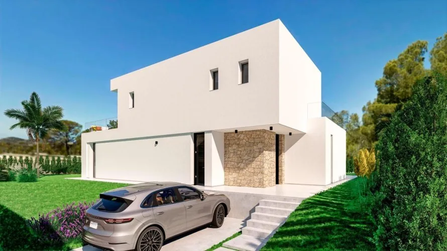 3 bedrooms villa for sale, Finestrat, Spain No. 863 № 15