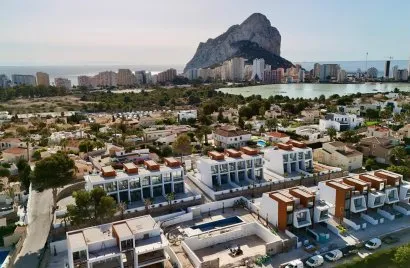 3 bedrooms house for sale , Calpe, Spain No. 889